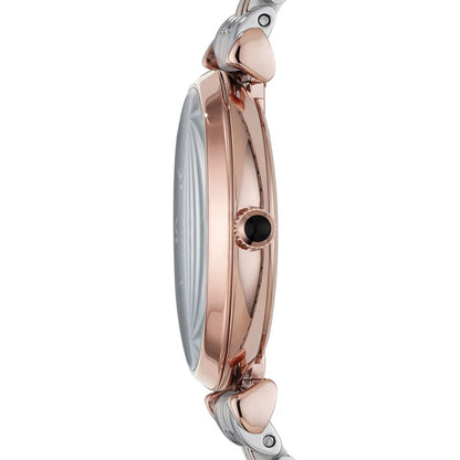 Emporio Armani AR1725 Gianni T-Bar Women's Two-Tone Watch - SJR London Timepiece
