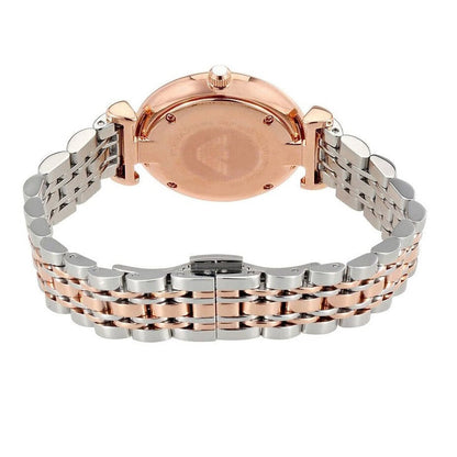 Emporio Armani AR1840 Gianni T-Bar Women's Two-Tone Watch - SJR London Timepiece