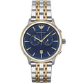 Montre bicolore Alpha Emporio Armani AR1847 pour homme