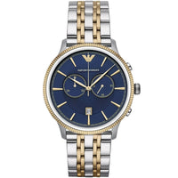 Emporio Armani AR1847 Alpha Men's Two-Tone Watch - SJR London Timepiece