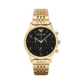 Montre Homme Emporio Armani AR1893 Beta Or et Noir