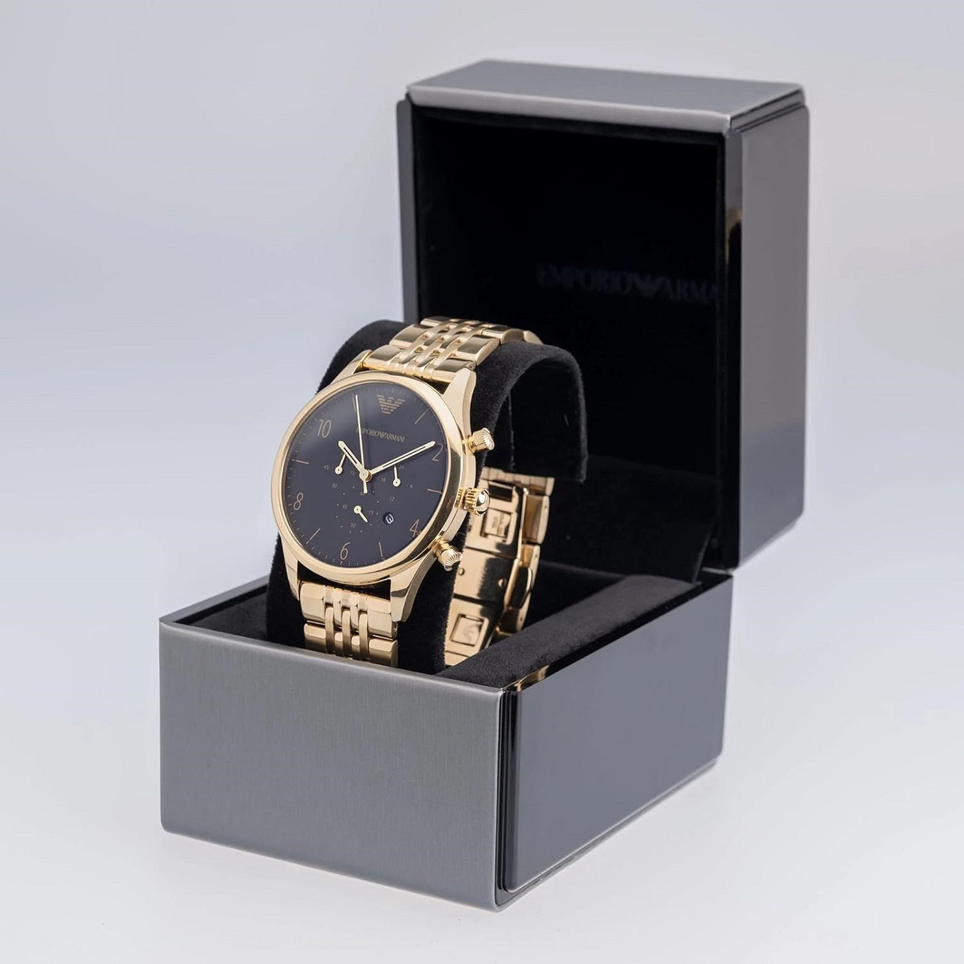 Montre Homme Emporio Armani AR1893 Beta Or et Noir