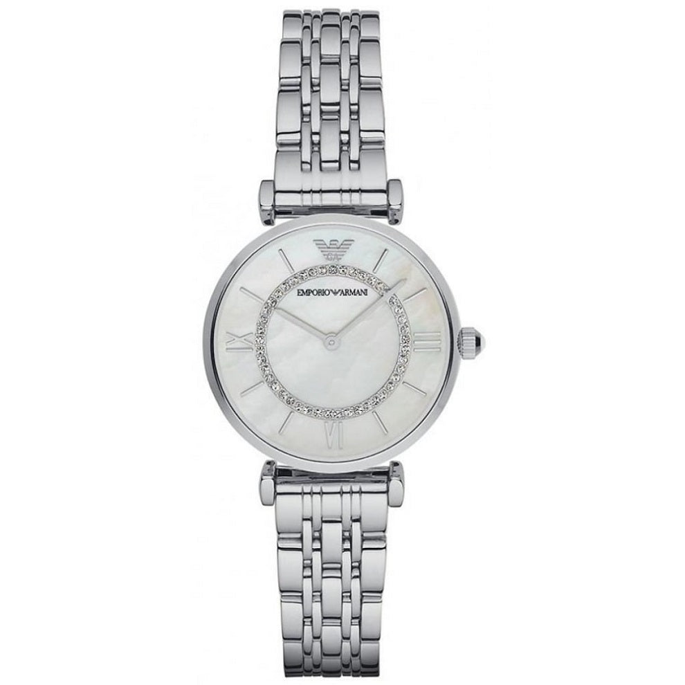 Montre Femme Emporio Armani AR1908 Gianni T-Bar Argent