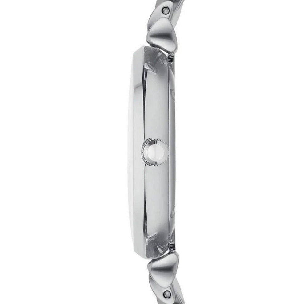 Montre Femme Emporio Armani AR1908 Gianni T-Bar Argent