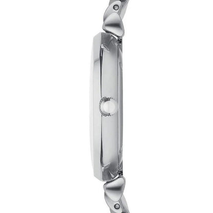 Emporio Armani AR1908 Gianni T-Bar Women's Silver Watch - SJR London Timepiece
