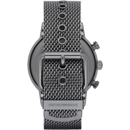 Emporio Armani AR1979 Luigi Men's Grey Mesh Watch - SJR London Timepiece