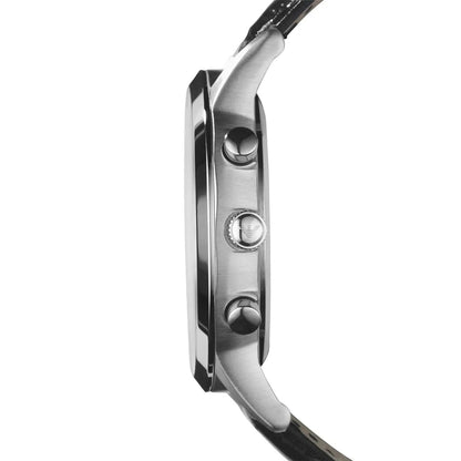 Emporio Armani AR2432 Classic Men's Silver & Black Watch - SJR London Timepiece
