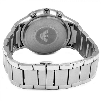 Emporio Armani AR2434 Renato Men's Silver Watch - SJR London Timepiece