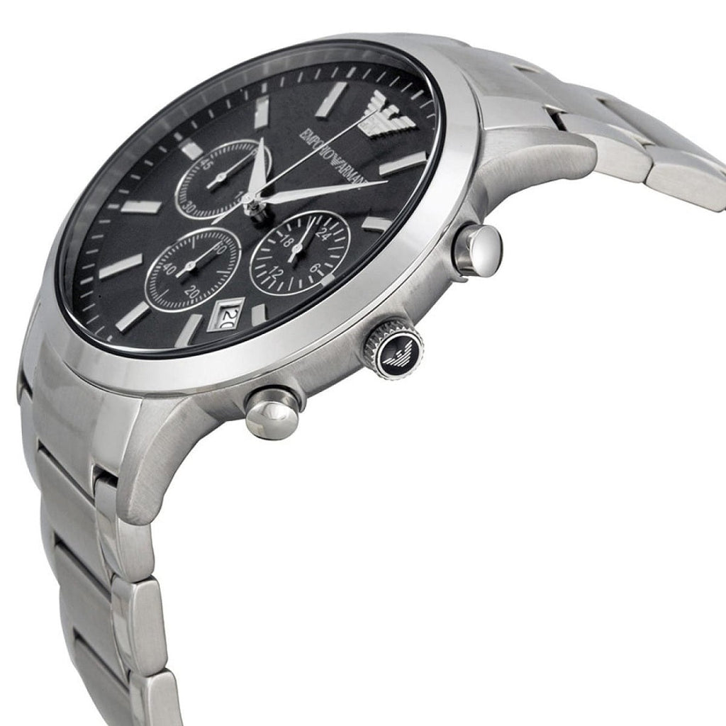 Montre pour hommes Emporio Armani AR2434 Renato Argentée