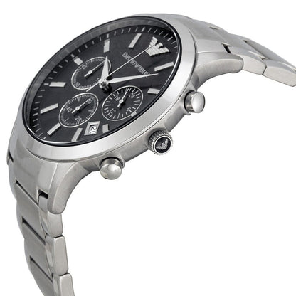 Emporio Armani AR2434 Renato Men's Silver Watch - SJR London Timepiece