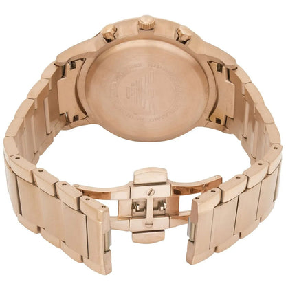 Emporio Armani AR2452 Renato Men's Rose Gold Watch - SJR London Timepiece