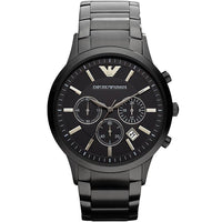 Emporio Armani AR2453 Renato Men's Blackout Watch - SJR London Timepiece