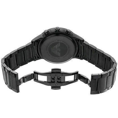 Emporio Armani AR2454 Renato Men's Gunmetal Grey Watch - SJR London Timepiece