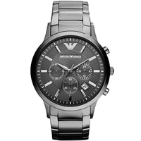 Emporio Armani AR2454 Renato Men's Gunmetal Grey Watch - SJR London Timepiece