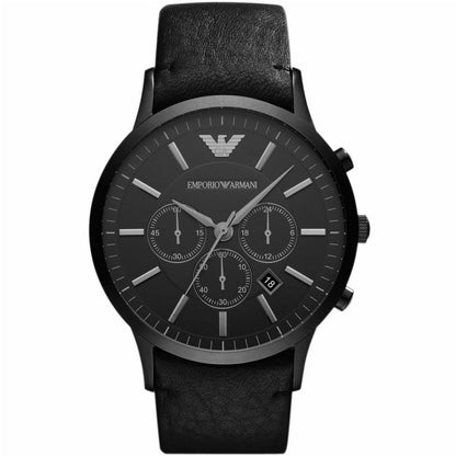 Emporio Armani AR2461 Renato Men's Black Watch - SJR London Timepiece