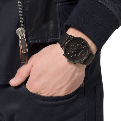 Emporio Armani AR2461 Renato Men's Black Watch - SJR London Timepiece