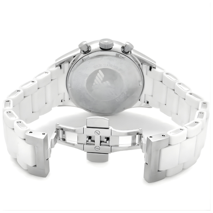 Emporio Armani AR5859 Sportivo Men's White Silicone Watch - SJR London Timepiece