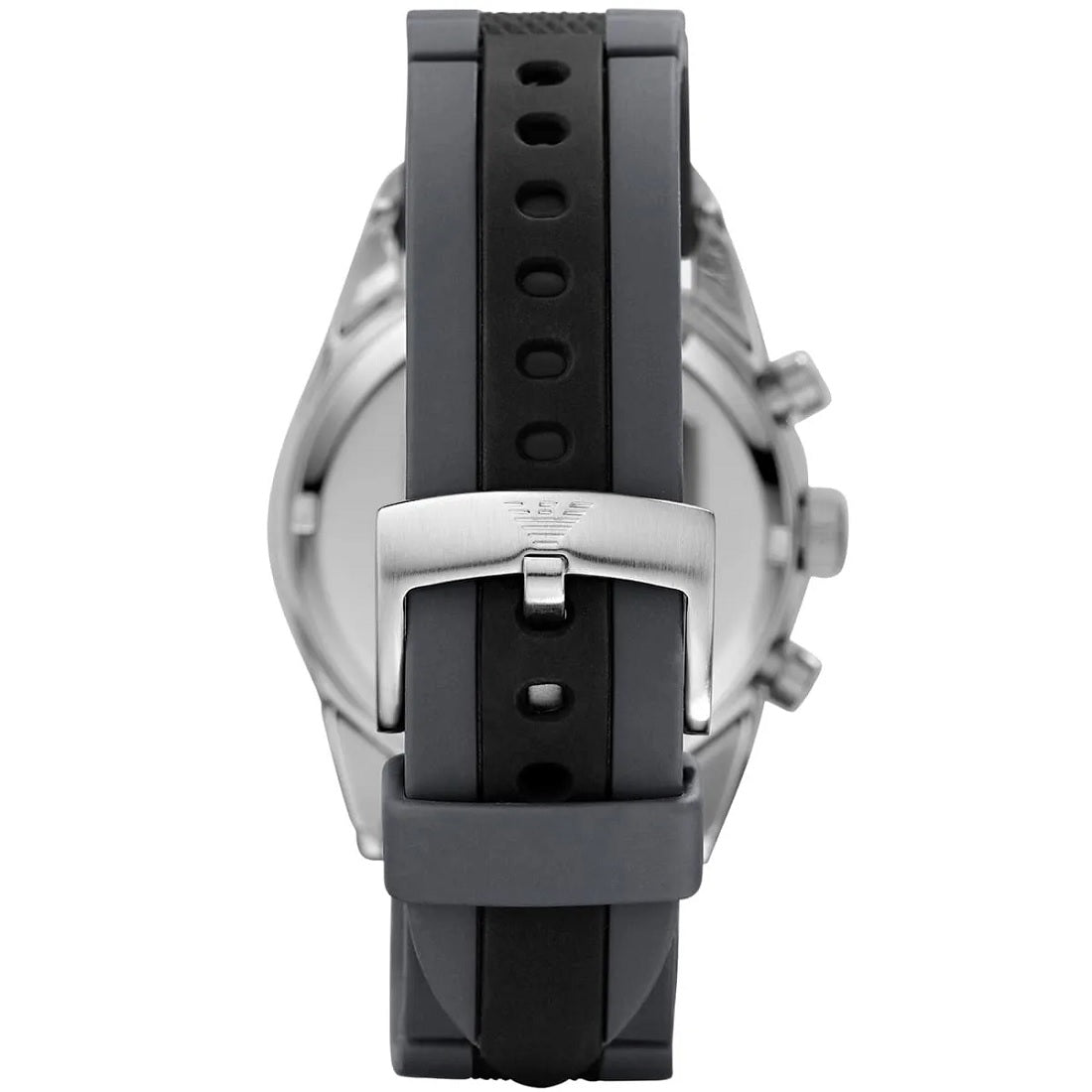 Emporio Armani AR5866 Sportivo Men's Black & Grey Silicone Watch - SJR London Timepiece