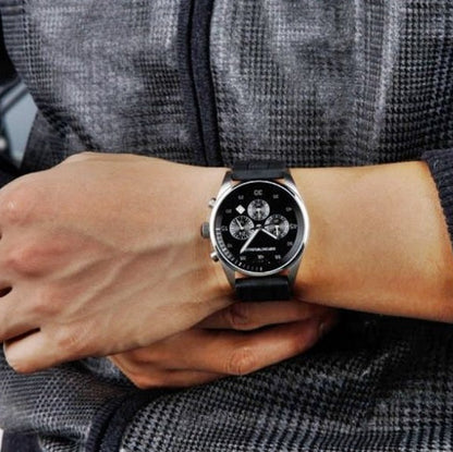 Emporio Armani AR5866 Sportivo Men's Black & Grey Silicone Watch - SJR London Timepiece
