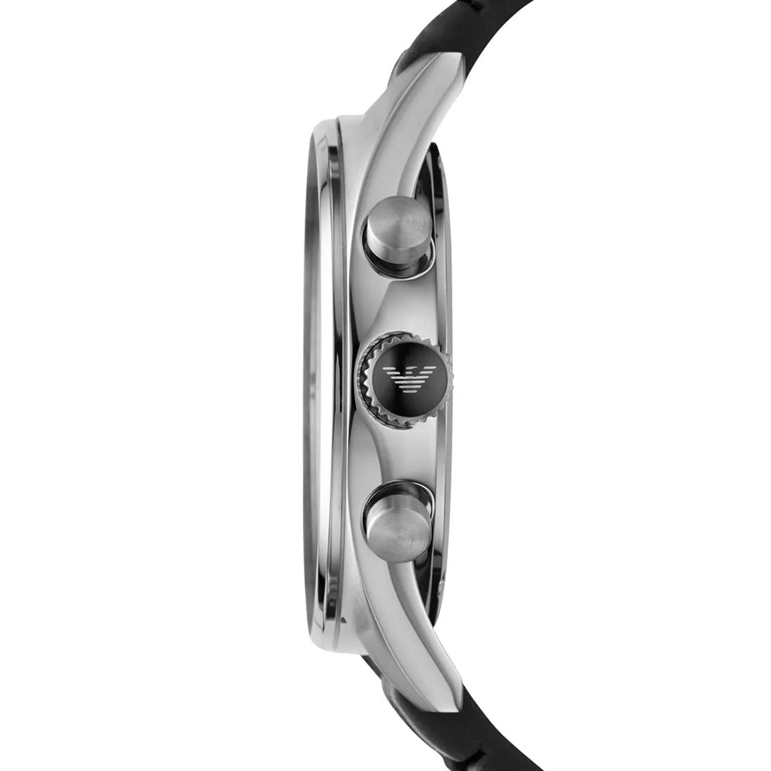 Emporio Armani AR5866 Sportivo Men's Black & Grey Silicone Watch - SJR London Timepiece