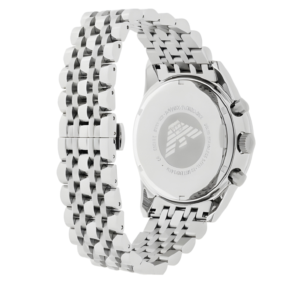 Montre Emporio Armani AR5983 Tazio Homme Argent & Noir