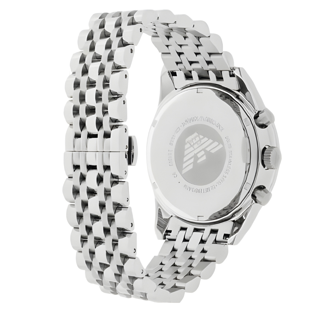 Montre Emporio Armani AR5983 Tazio Homme Argent & Noir
