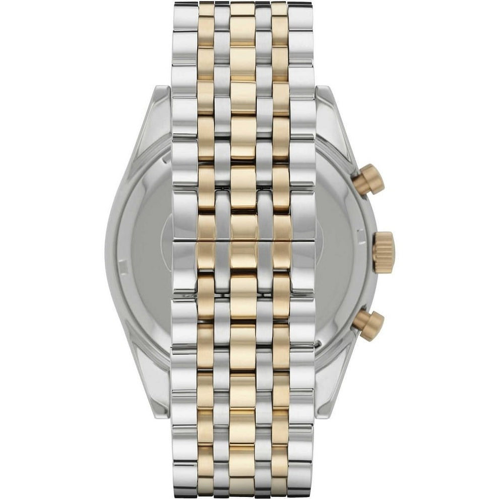 Emporio Armani AR6088 Tazio Men's Two-Tone Watch - SJR London Timepiece