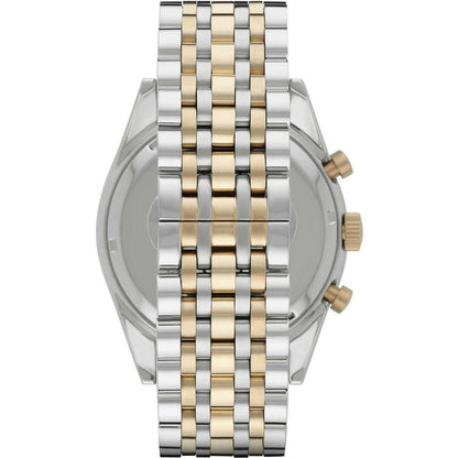 Emporio Armani AR6088 Tazio Men's Two-Tone Watch - SJR London Timepiece