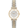 Montre bicolore Emporio Armani AR8031 Gianni T-Bar pour femme