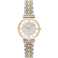 Emporio Armani AR8031 Gianni T-Bar Women's Two-Tone Watch - SJR London Timepiece