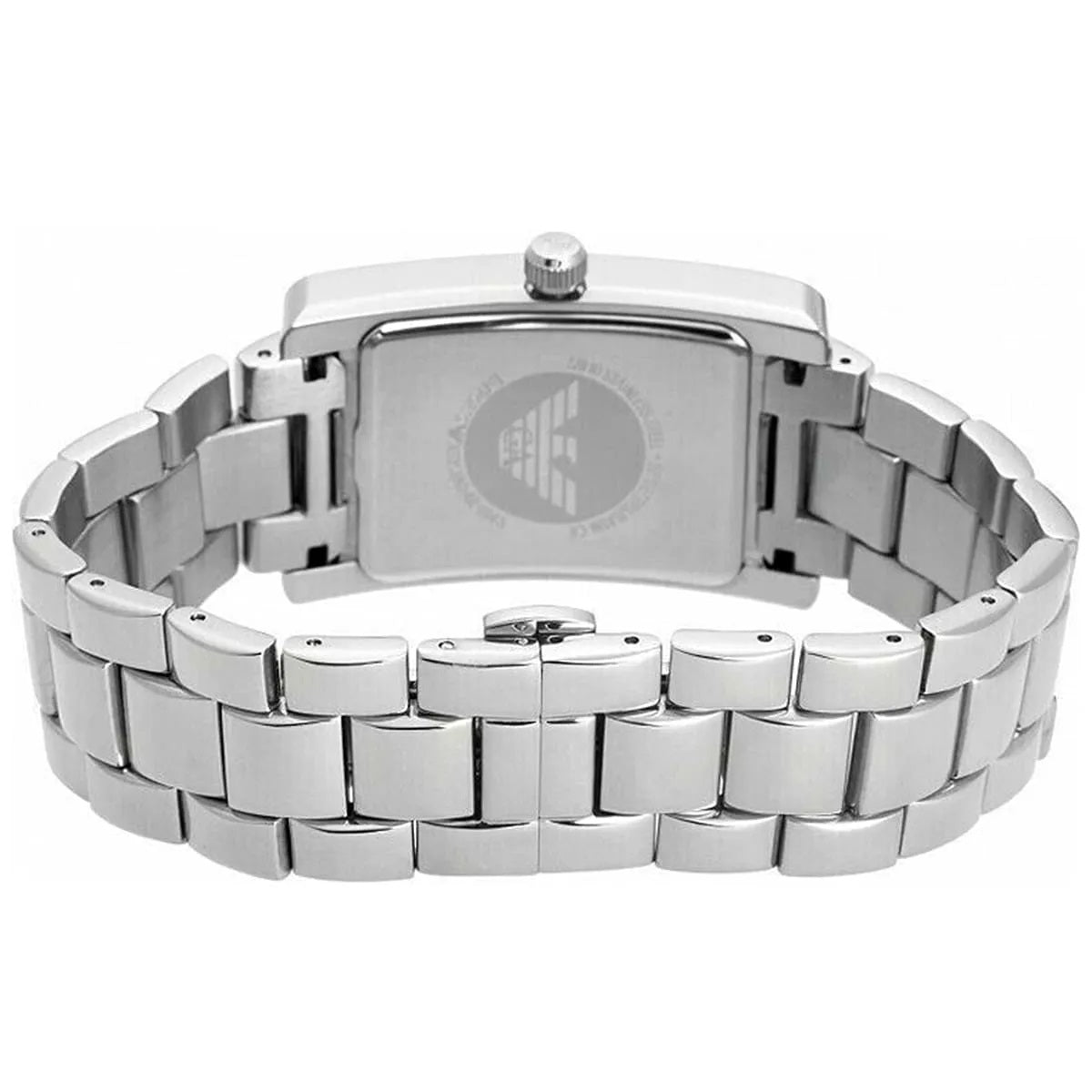 Emporio Armani AR0145 Classic Men's Rectangular Watch - SJR London Timepiece