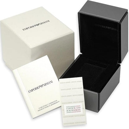 Emporio Armani AR0146 Classic Women's Silver Watch - SJR London Timepiece