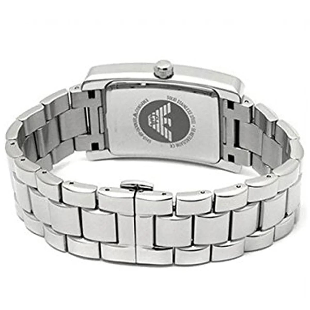 Emporio Armani AR0146 Classic Women's Silver Watch - SJR London Timepiece