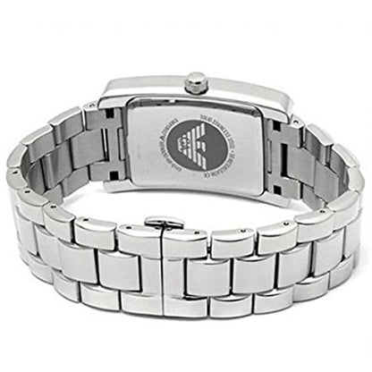 Emporio Armani AR0146 Classic Women's Silver Watch - SJR London Timepiece