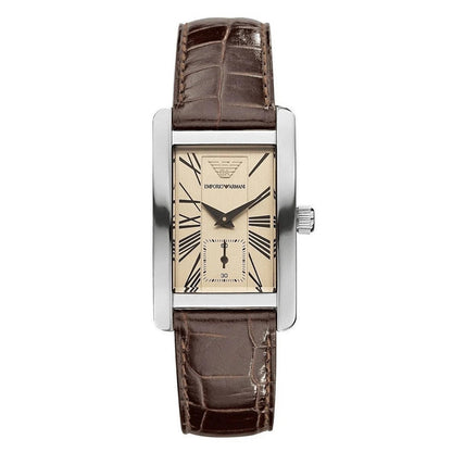 Emporio Armani AR0155 Classic Women's Leather Watch - SJR London Timepiece