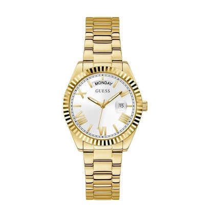 GUESS watch Gold GW0308L2 Ladies 36mm - SJR London Timepiece