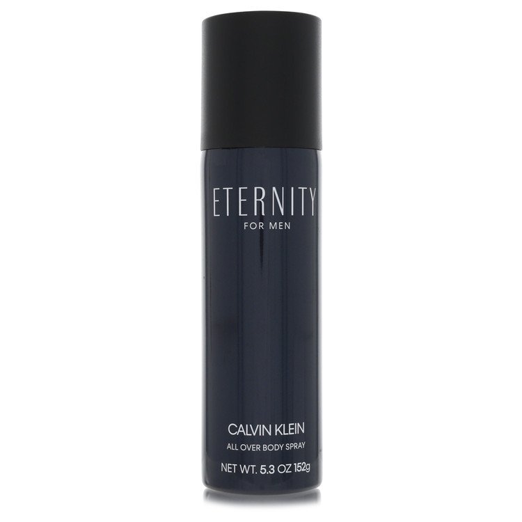 Eternity by Calvin Klein Men's Body Spray 5.4 oz / 160 ml