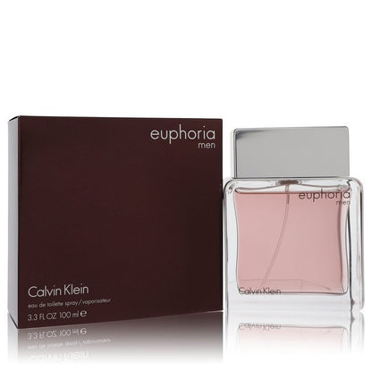 Calvin Klein Euphoria Eau De Toilette Spray for Men 3.4oz/100ml