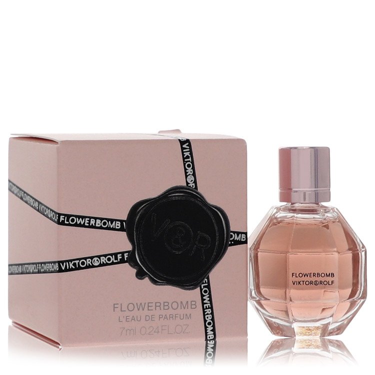Flowerbomb by Viktor & Rolf Mini Eau de Parfum 0.24 oz / 7 ml for Women