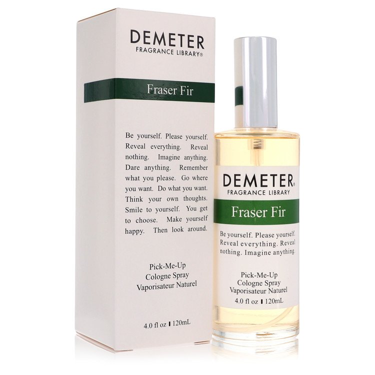 Demeter Fraser Fir Cologne Spray 4 oz (118 ml) for Women