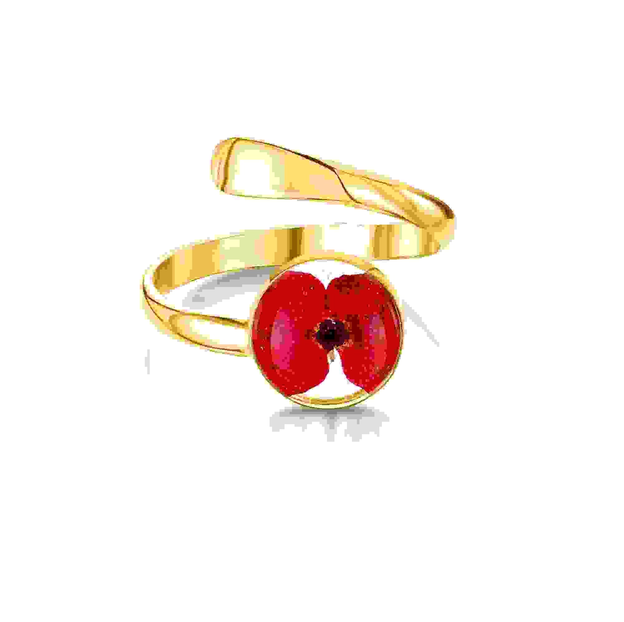 Poppy Ring - Adjustable
