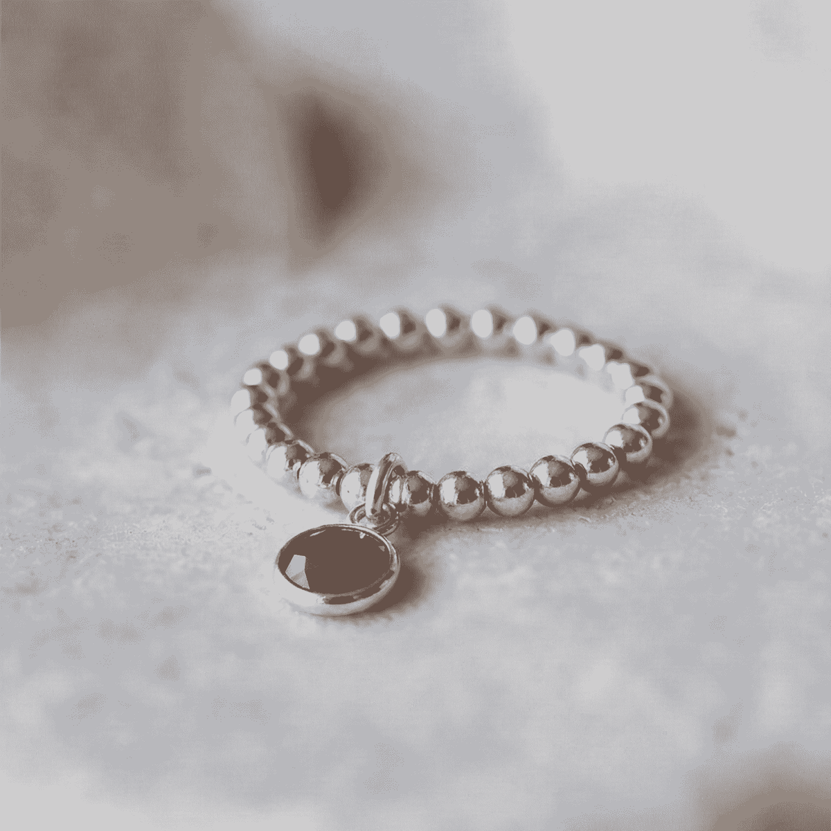 Garnet January Birthstone Ring