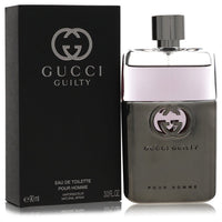 Gucci Guilty Eau de Toilette Spray 3 oz / 90 ml for Men