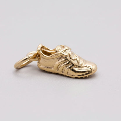 Running Shoe Silver Charm