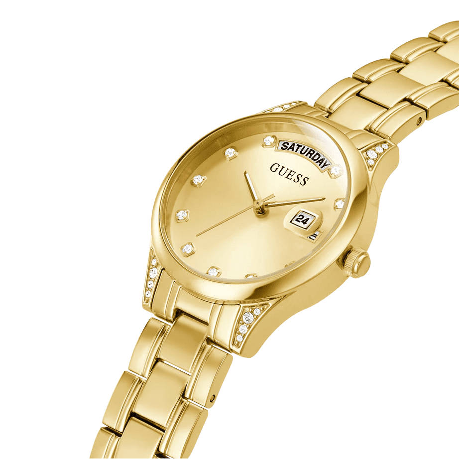 GUESS watch Gold GW0385L2 Ladies - SJR London Timepiece