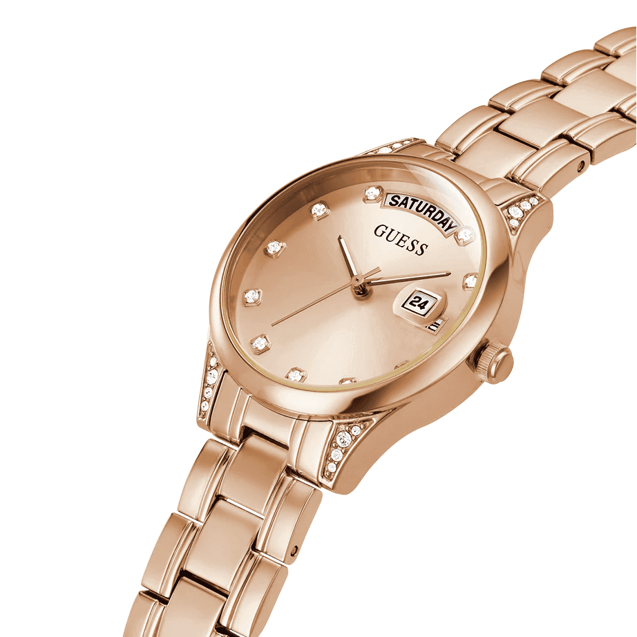 Montre GUESS Rose Doré GW0385L3 Femme