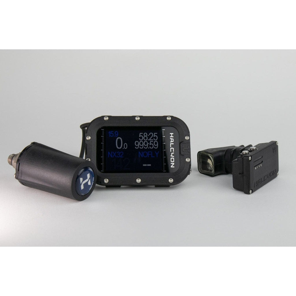 Système d'ordinateur de plongée Halcyon Symbios – Combiné, HUD et Sonde de bloc | Plongée technique et recycleur