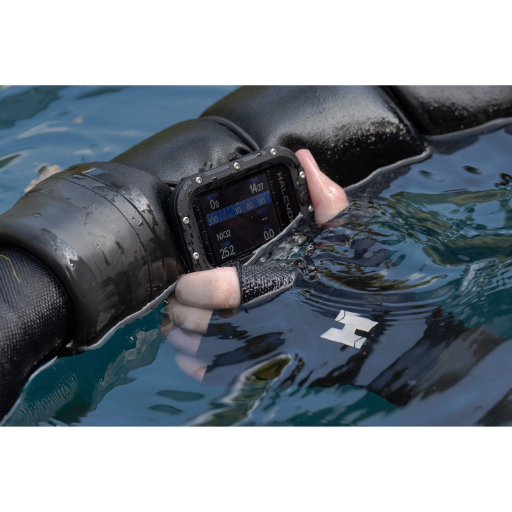 Système d'ordinateur de plongée Halcyon Symbios – Combiné, HUD et Sonde de bloc | Plongée technique et recycleur