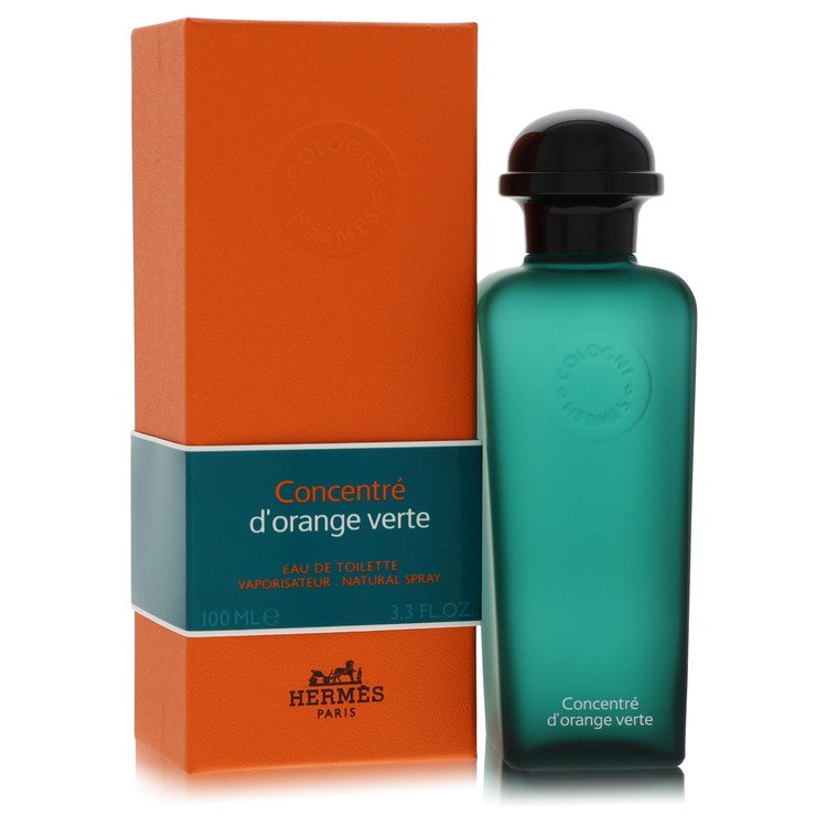 Hermes Eau d'Orange Verte Concentrated Eau de Toilette Spray 3.4 oz / 100 ml Unisex