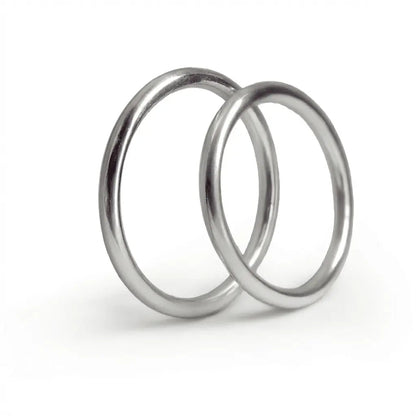 2mm Gold Wedding Band – Pure Essentials Aurelion – 9ct/14ct/18ct Gold